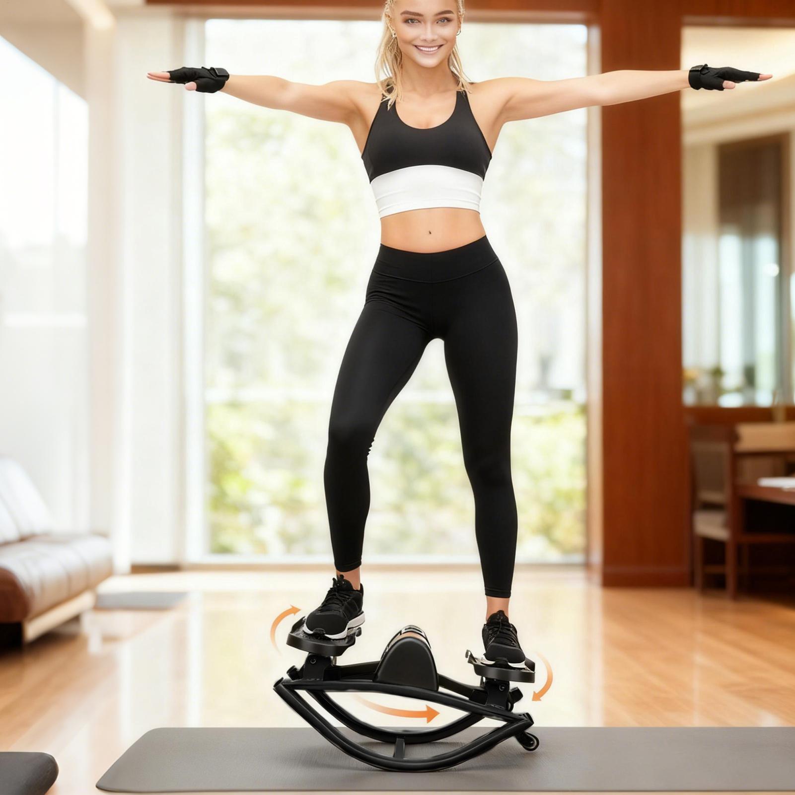 Rock Stepper Exercise Equipmen - đánh giá và giá Home Gym Studio