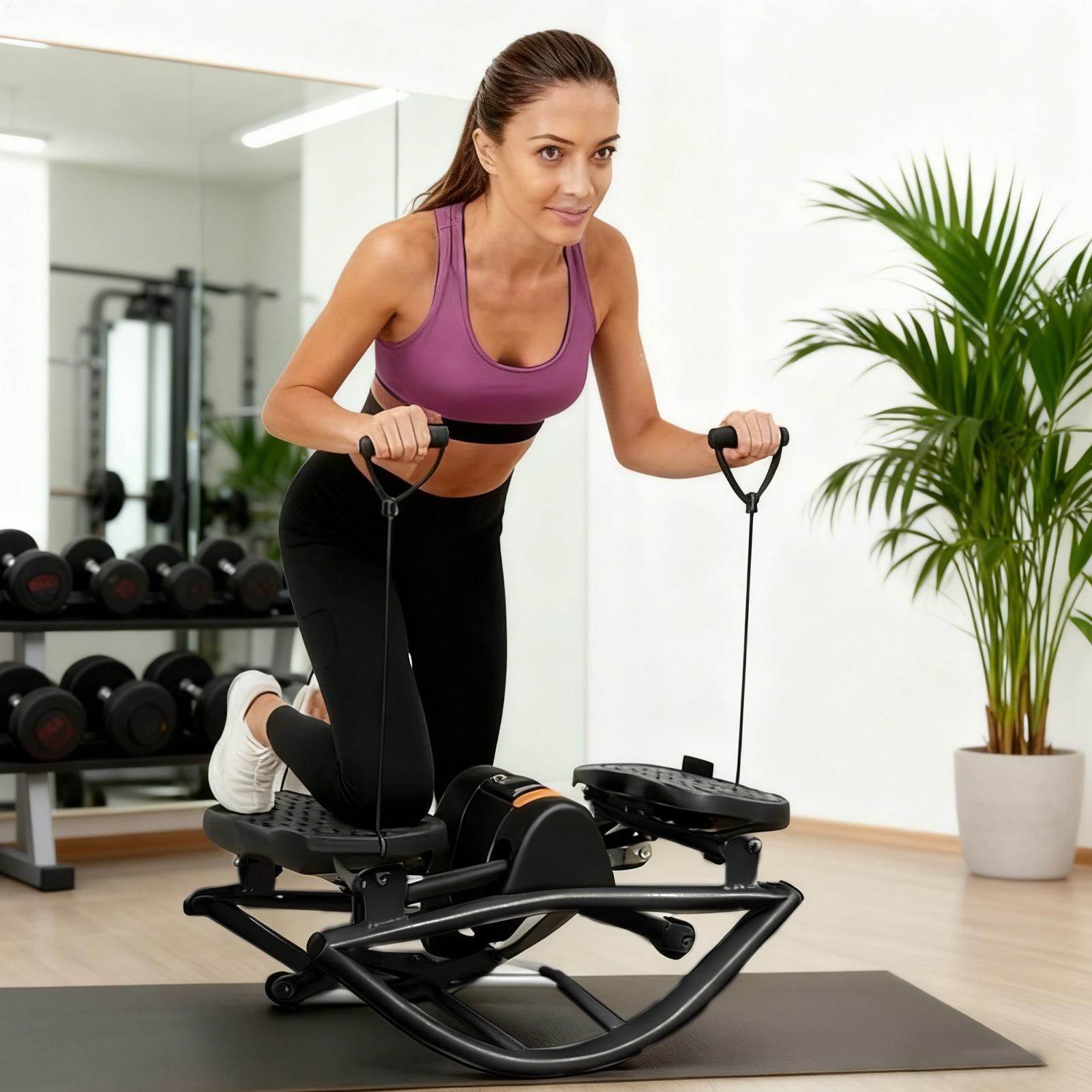 Rock Stepper Exercise Equipmen - đánh giá và giá Home Gym Studio