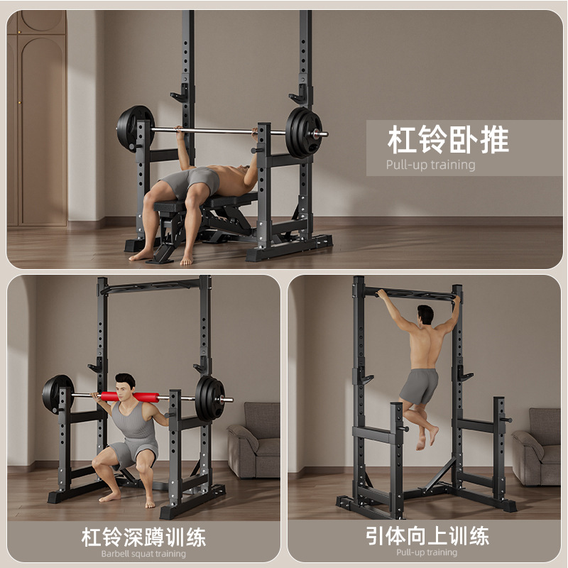 Gym Fitness Power Cage Power S - đánh giá và giá Home Gym Half Rack