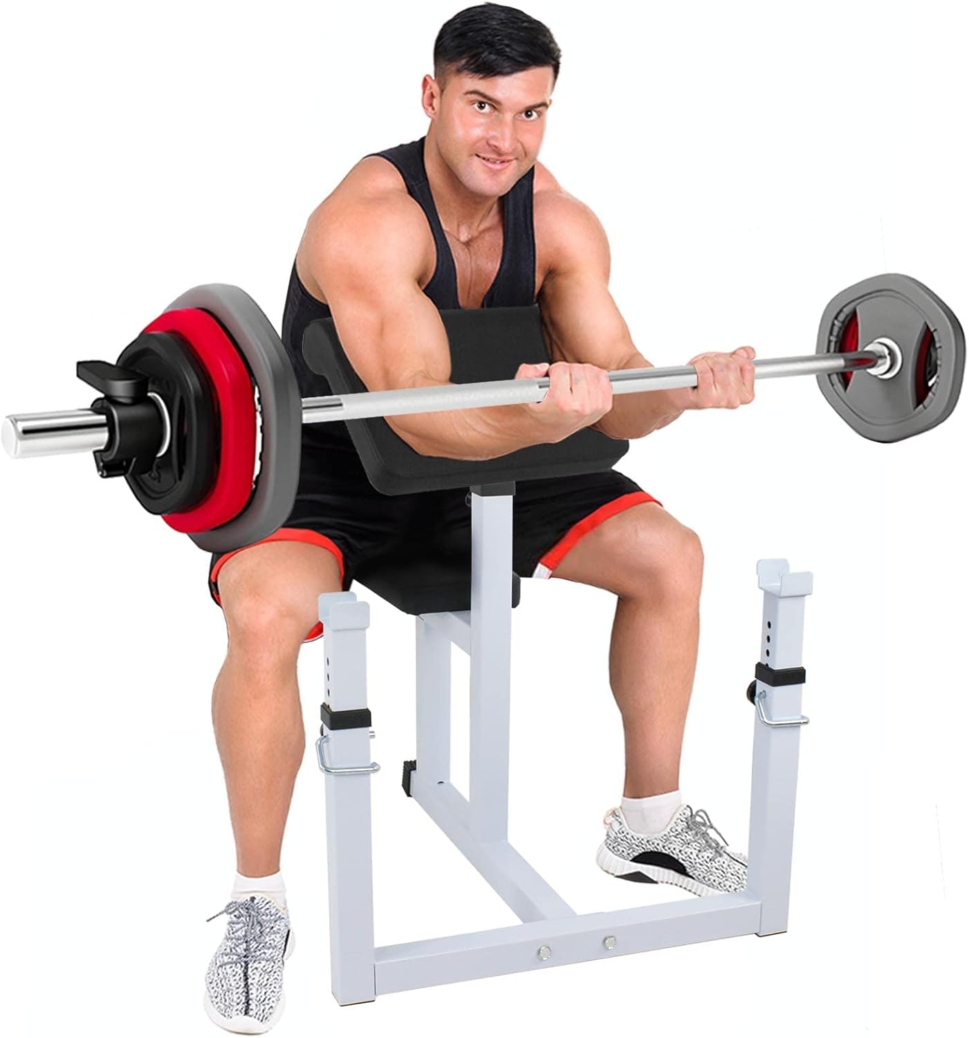 Preacher Curl Weight Bench Adj - đánh giá và giá Home Gym All In One