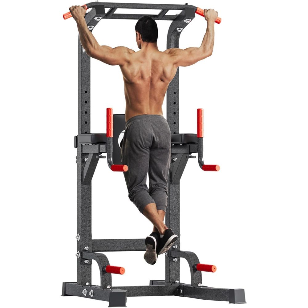 Power Tower Pull Up Bar Dip St - đánh giá và giá Home Gym All In One