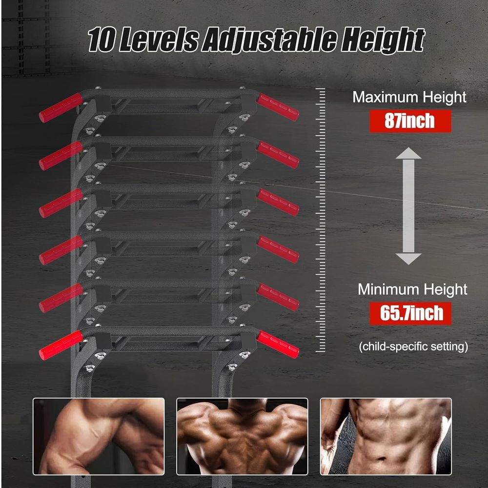 Power Tower Pull Up Bar Dip St - đánh giá và giá Home Gym All In One