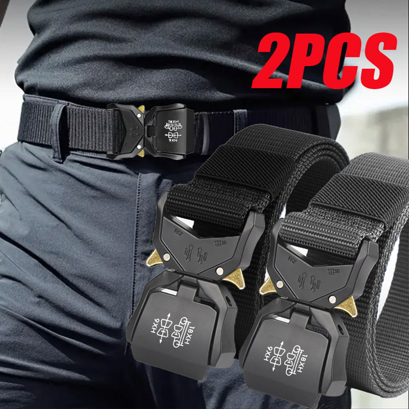 2PCS-Heavy Duty Tactical Belt  - đánh giá và giá Battle Rope Heavy