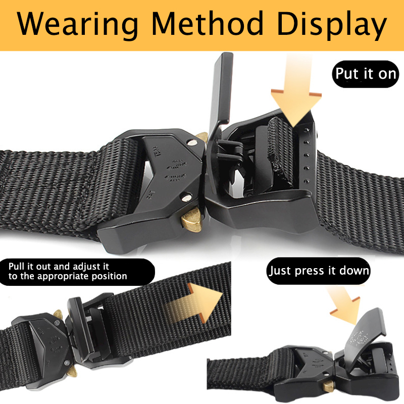 2PCS-Heavy Duty Tactical Belt  - đánh giá và giá Battle Rope Heavy
