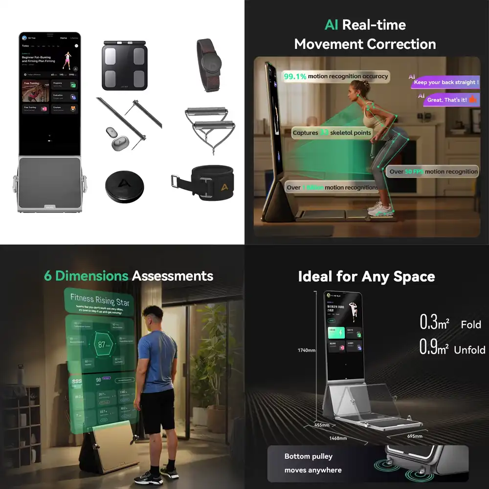 AEKE K1 All in One Home Gym Eq - đánh giá và giá All In One Gym Home Equipment