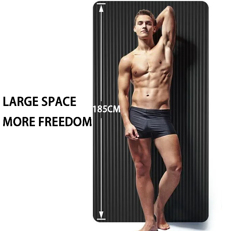 Non-slip Extra Thick 15mm Yoga - đánh giá và giá Home Gym Furniture