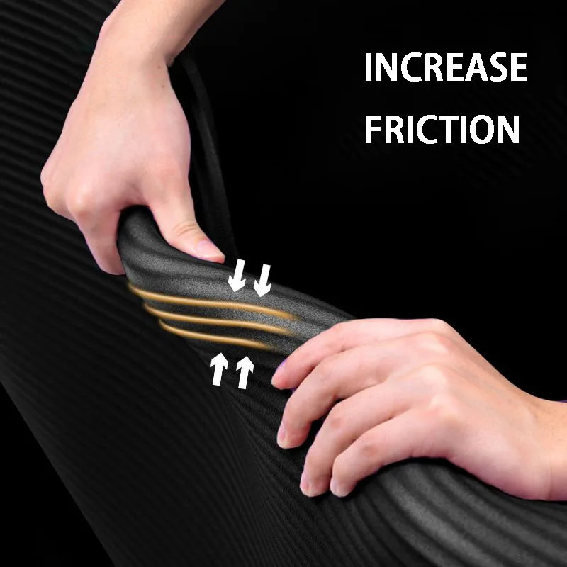 Non-slip Extra Thick 15mm Yoga - đánh giá và giá Home Gym Furniture