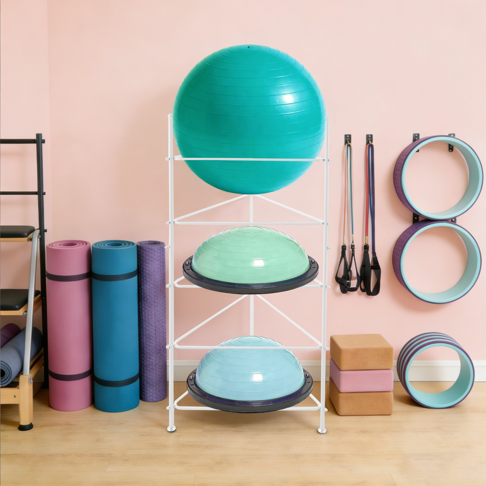 26.77*61.02'' 5-Tier Balance B - đánh giá và giá Home Gym Half Rack