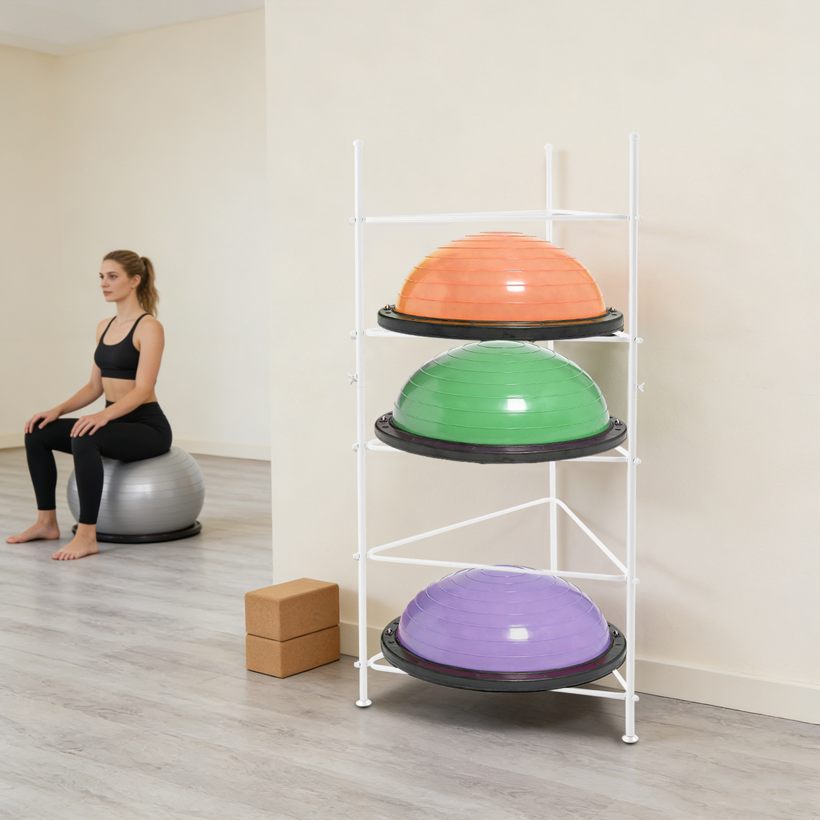 26.77*61.02'' 5-Tier Balance B - đánh giá và giá Home Gym Half Rack