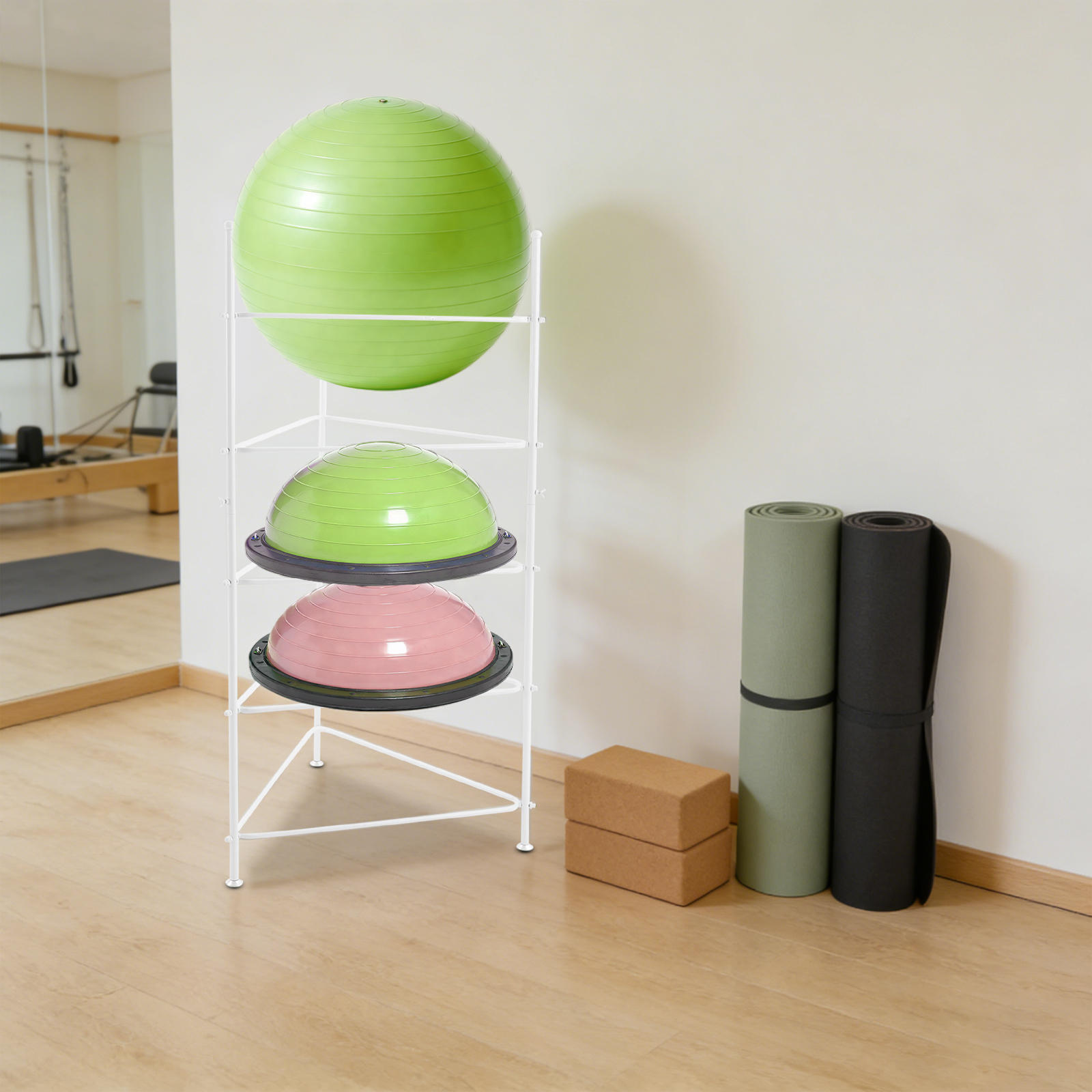 26.77*61.02'' 5-Tier Balance B - đánh giá và giá Home Gym Half Rack