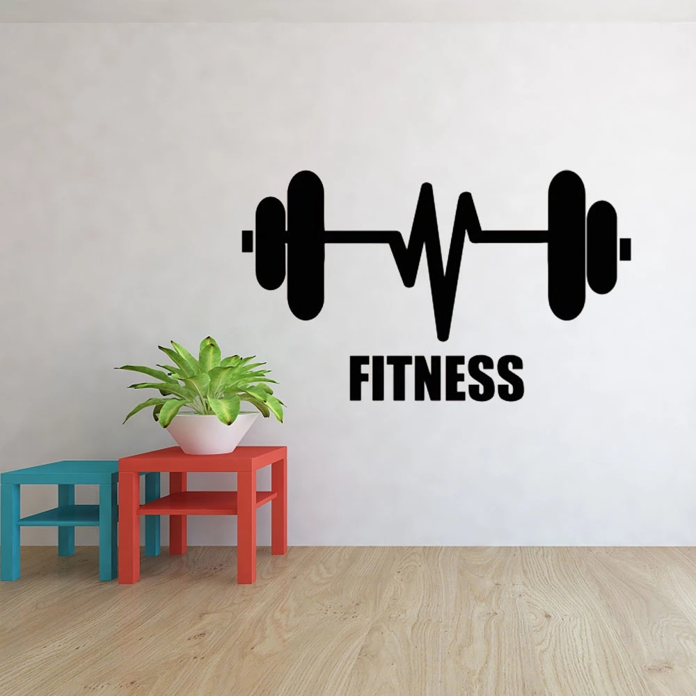 1 pc hot sale GYM culture Wall - đánh giá và giá Home Gym Furniture