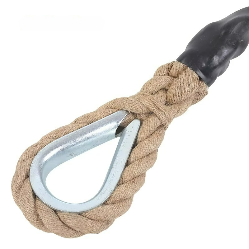Heavy Load Climbing Battle Rop - đánh giá và giá Battle Rope Heavy