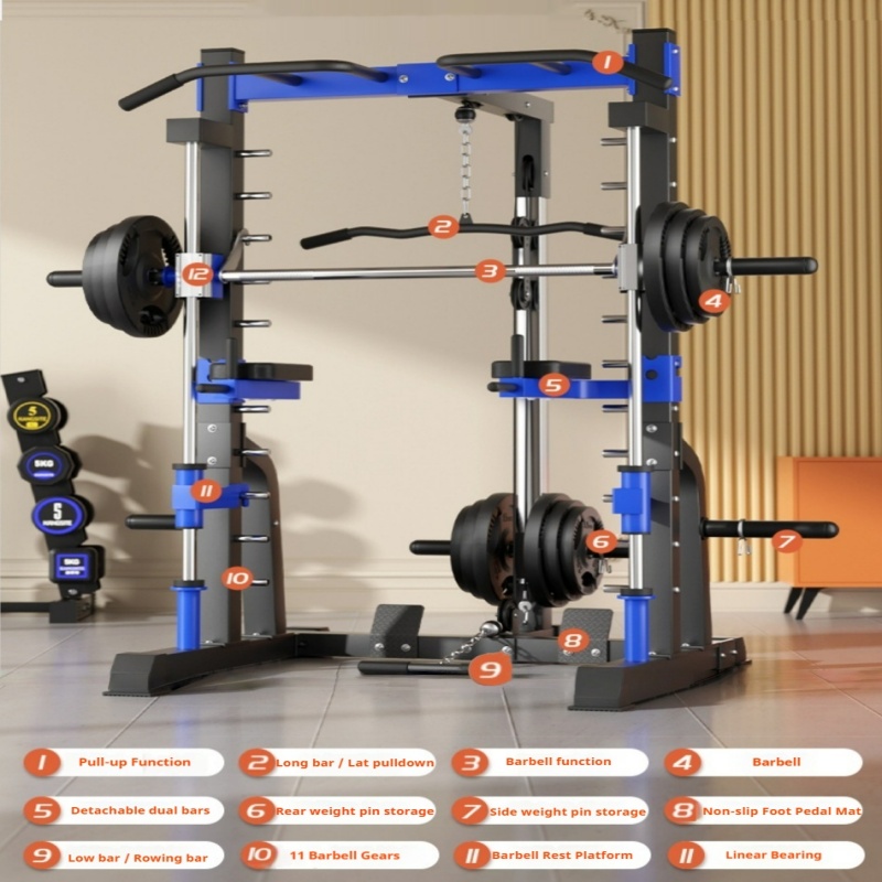 Multi-functional home comprehe - đánh giá và giá Home Gym All In One