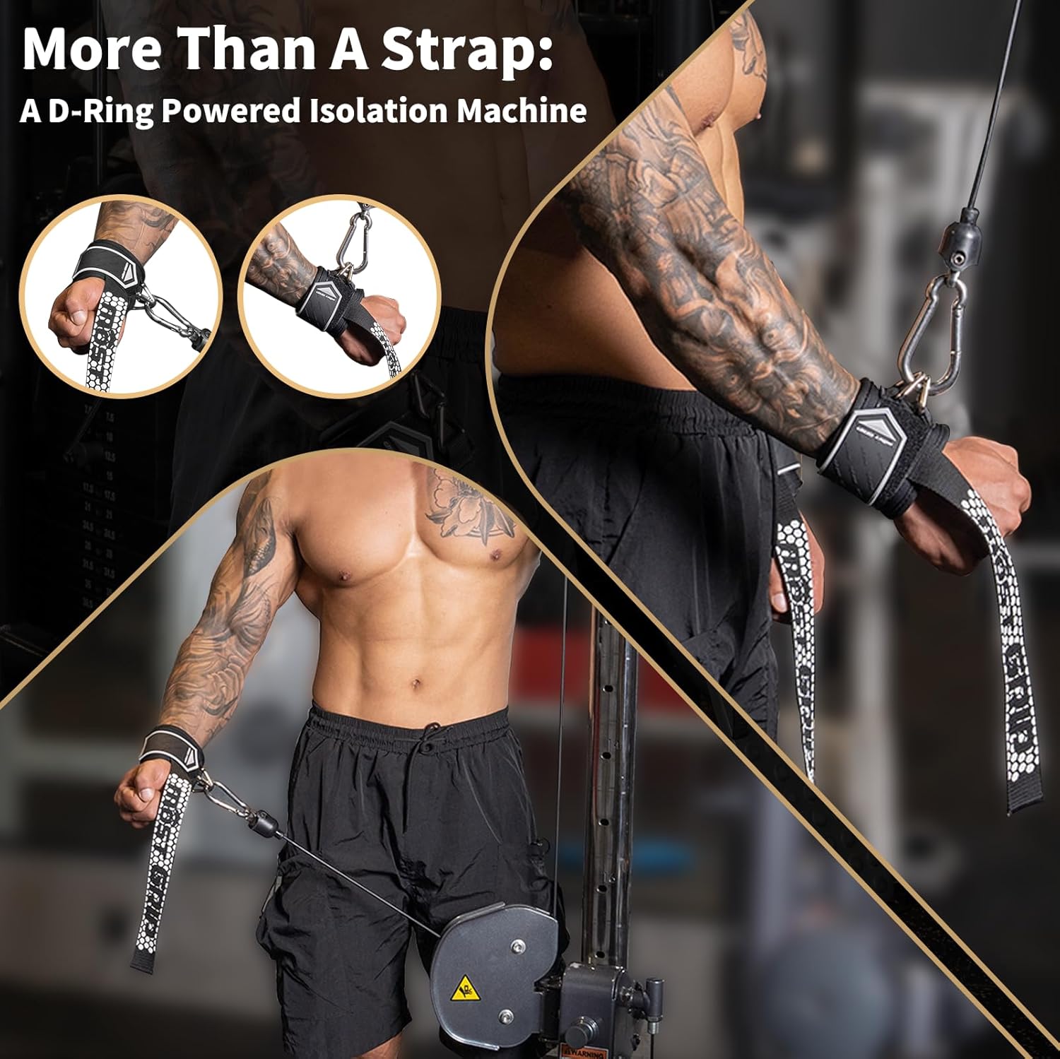 Non-Slip Wrist Straps for Weig - đánh giá và giá Lifting Straps Wrist