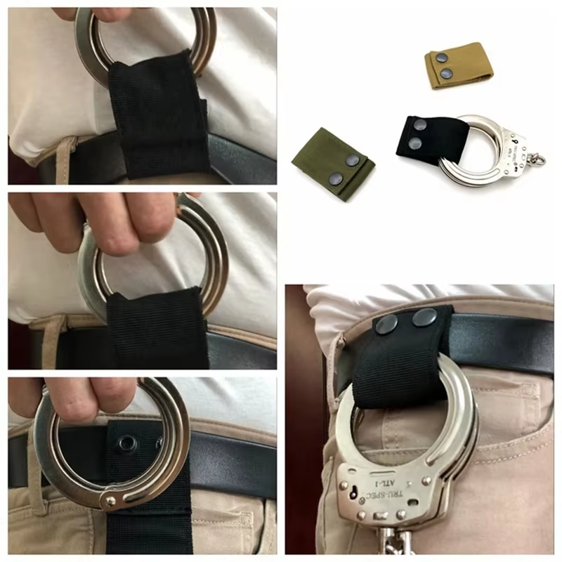 Tactical Handcuff Strap Holder - đánh giá và giá Battle Rope Heavy