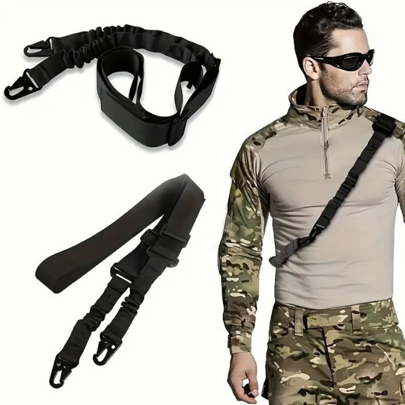 Tactical Two Points Sling Bung - đánh giá và giá Battle Rope Heavy