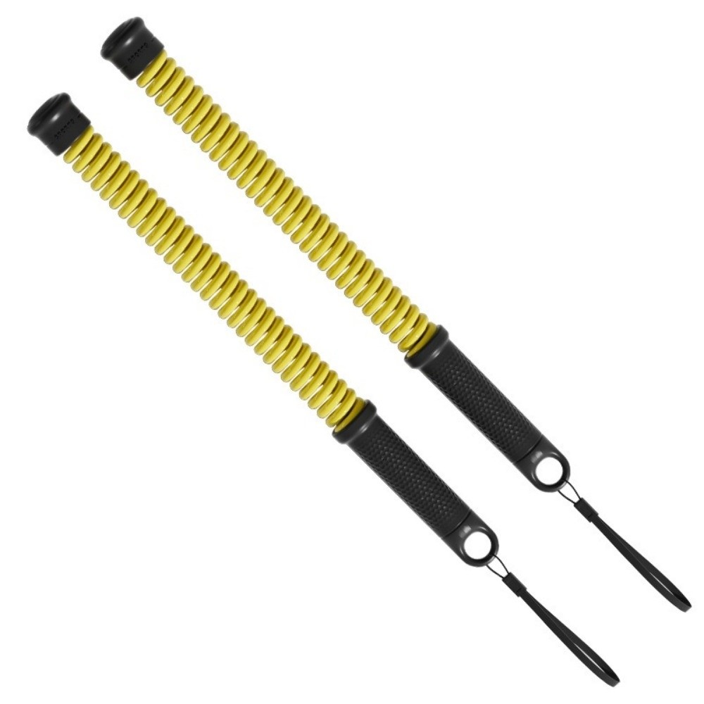 2pcs Non-Slip Handle Cordless  - đánh giá và giá Battle Rope Heavy