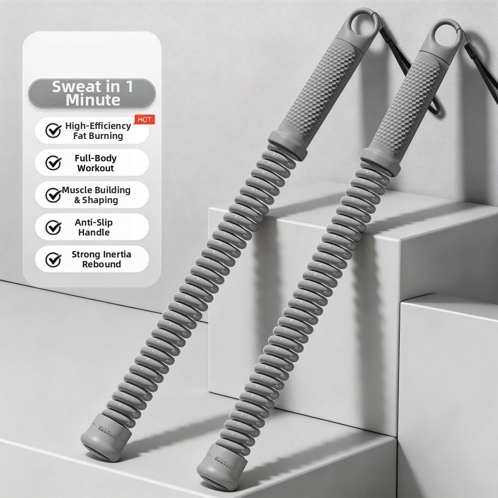 2pcs Non-Slip Handle Cordless  - đánh giá và giá Battle Rope Heavy