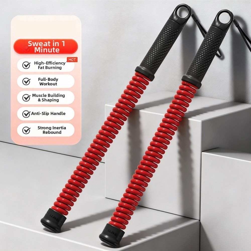 2pcs Non-Slip Handle Cordless  - đánh giá và giá Battle Rope Heavy