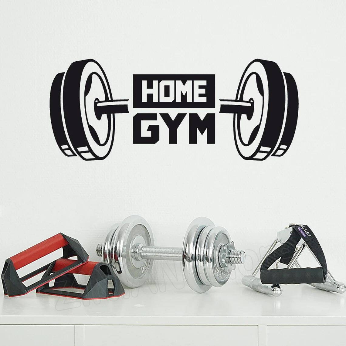 Fitness Home Gym Decor Wall St - đánh giá và giá Home Gym Furniture