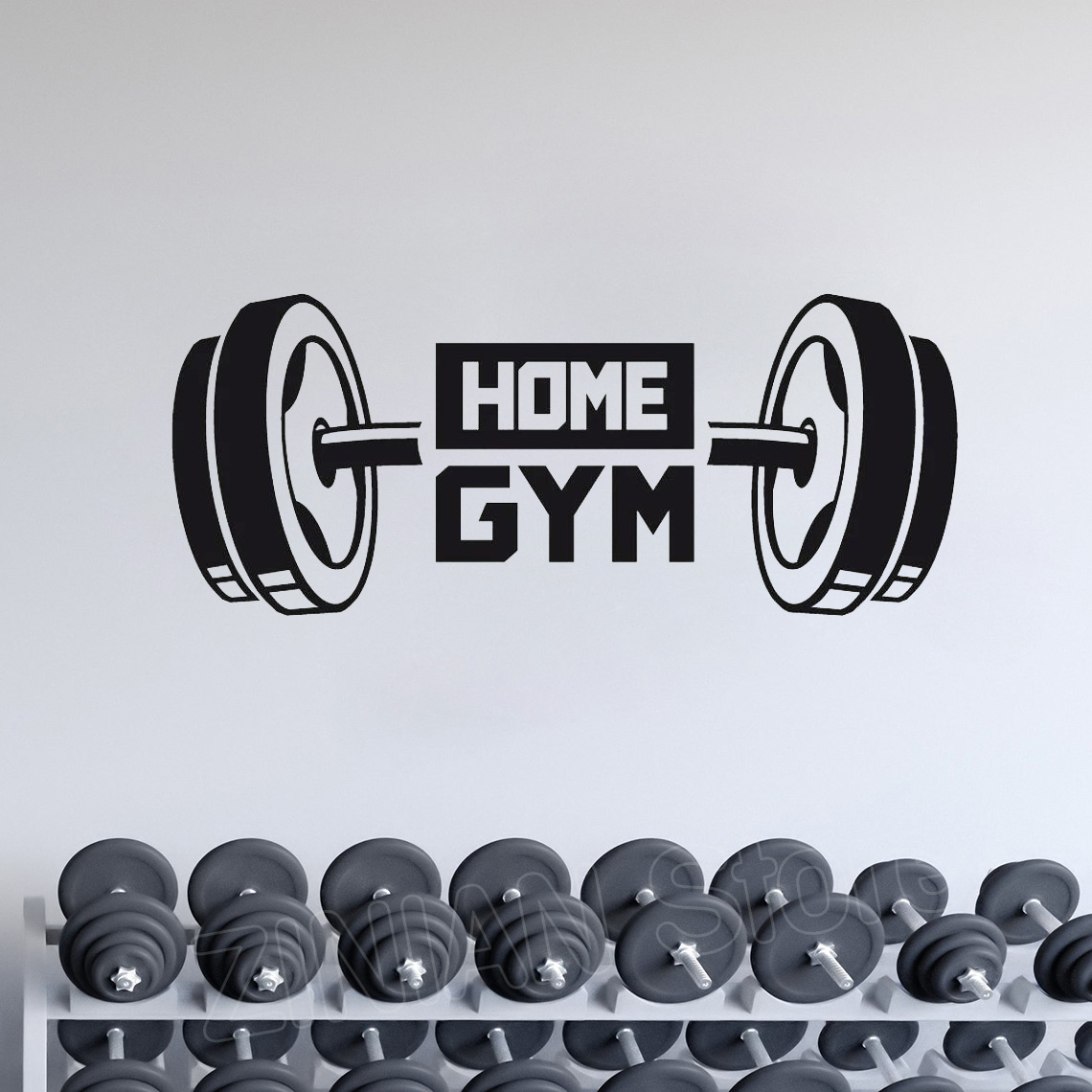 Fitness Home Gym Decor Wall St - đánh giá và giá Home Gym Furniture