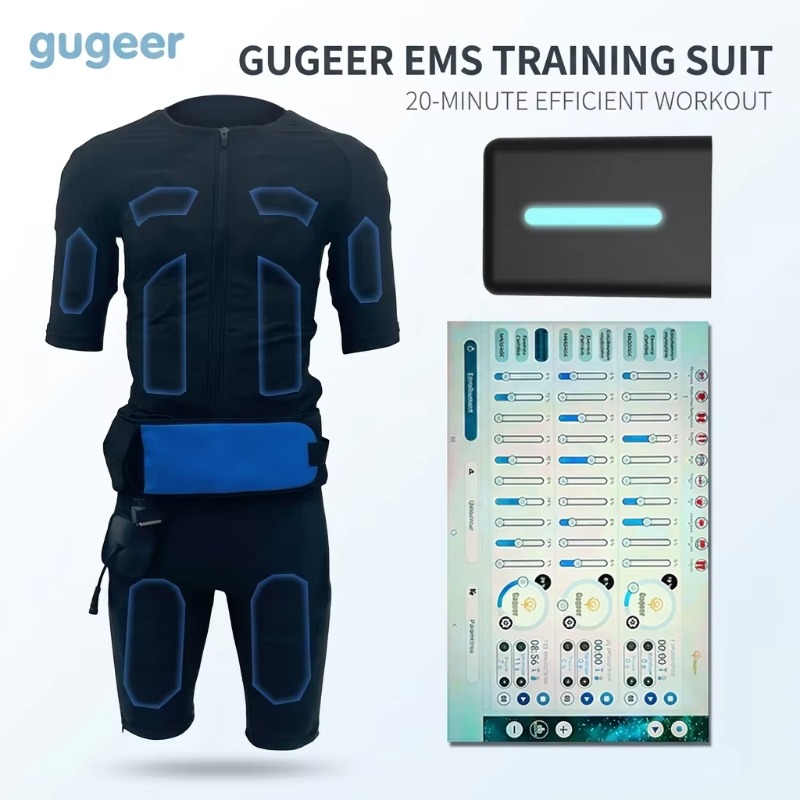 Wireless EMS Muscle Machine wi - đánh giá và giá Home Gym Electric Machine