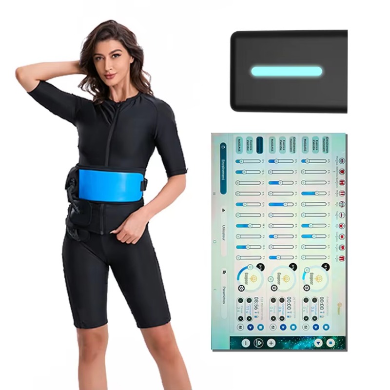 Wireless EMS Muscle Machine wi - đánh giá và giá Home Gym Electric Machine