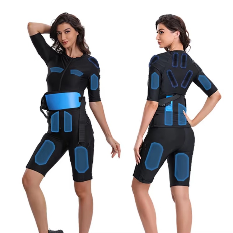 Wireless EMS Muscle Machine wi - đánh giá và giá Home Gym Electric Machine