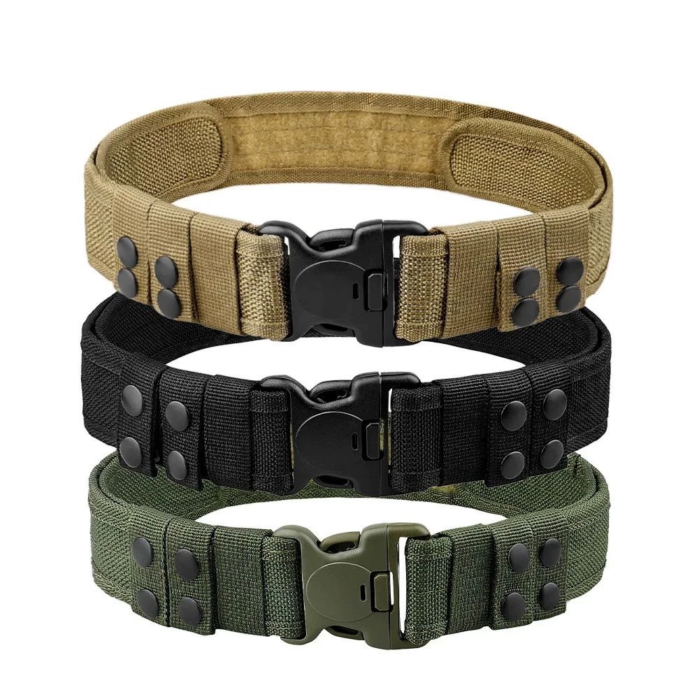 Men's Tactical Belt Heavy Duty - đánh giá và giá Battle Rope Heavy