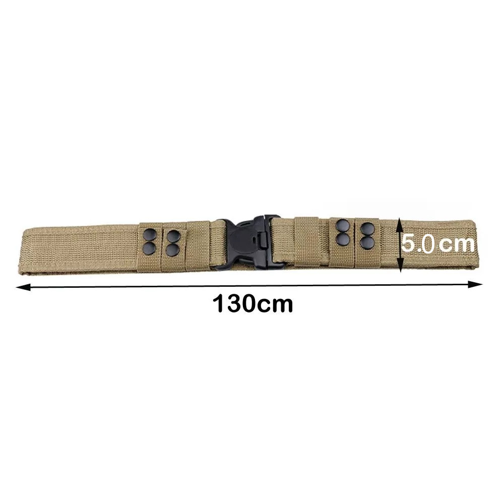 Men's Tactical Belt Heavy Duty - đánh giá và giá Battle Rope Heavy