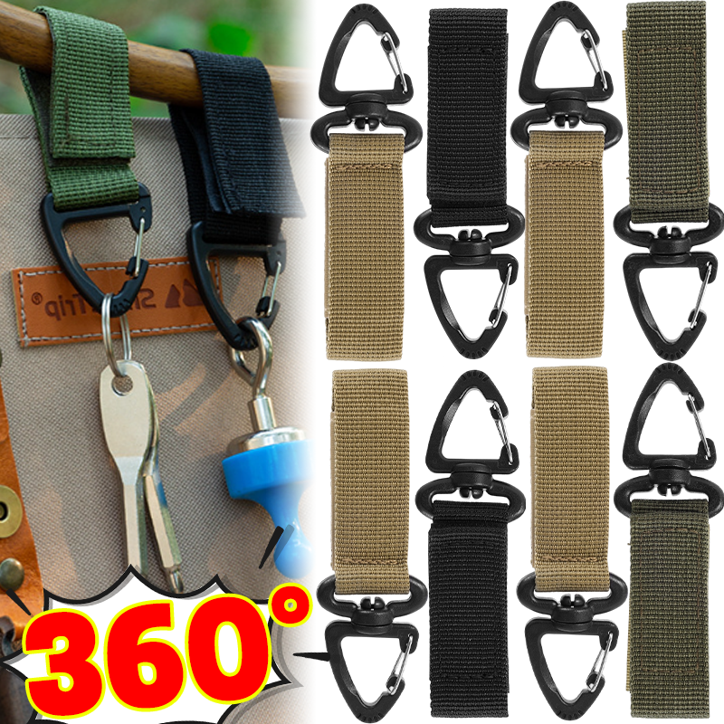 Heavy Duty Carabiner Clip Tact - đánh giá và giá Battle Rope Heavy