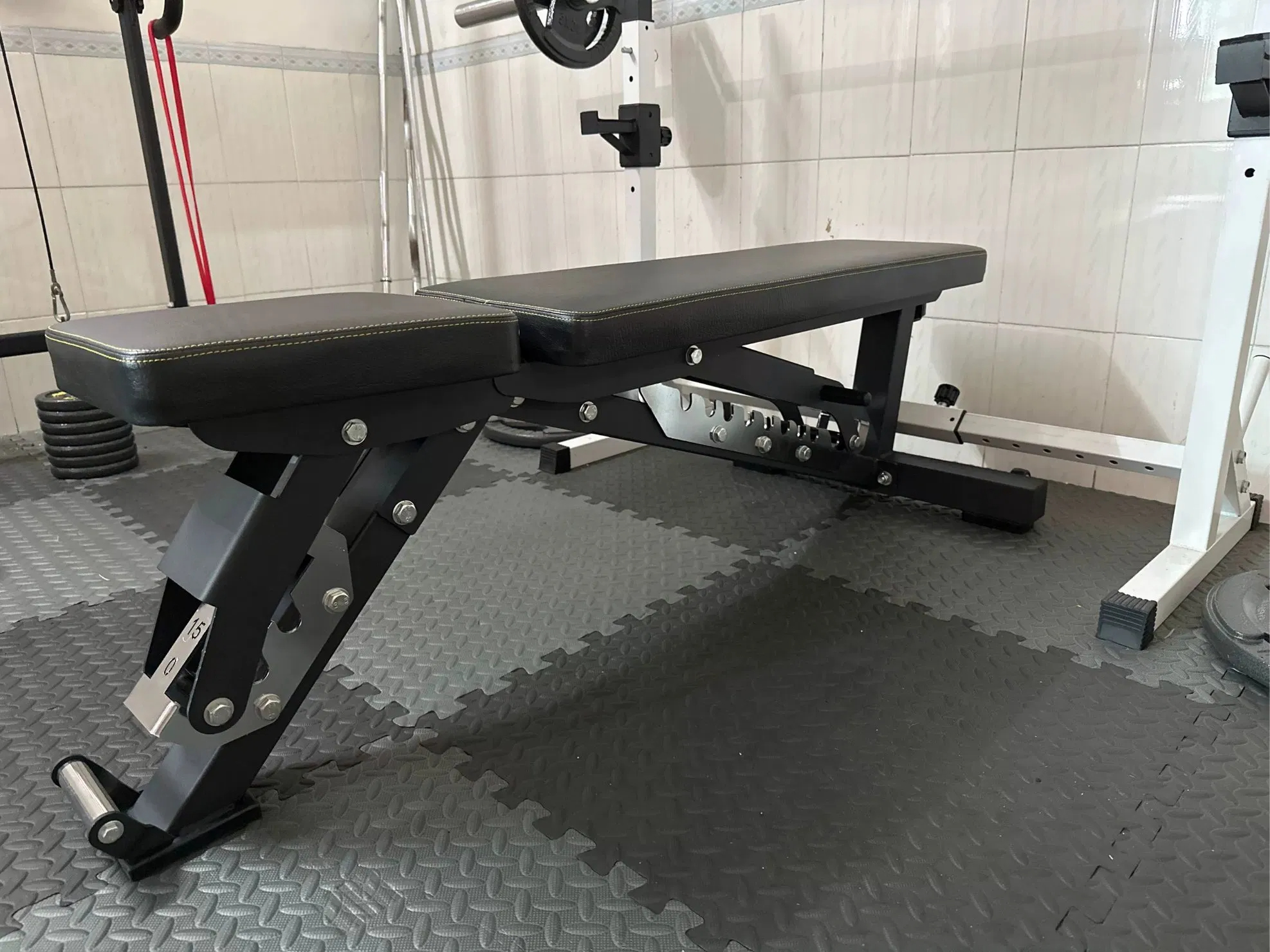 Adjustable Dumbbell Foldable B - đánh giá và giá Home Gym Dumbbells